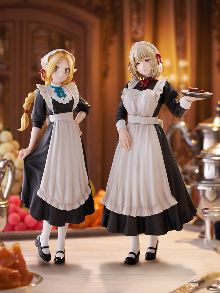 《迷宮飯》瑪露希爾、法琳古典女僕裝模型 10 月 27 日開賣,限定組合可重現牽手姿態