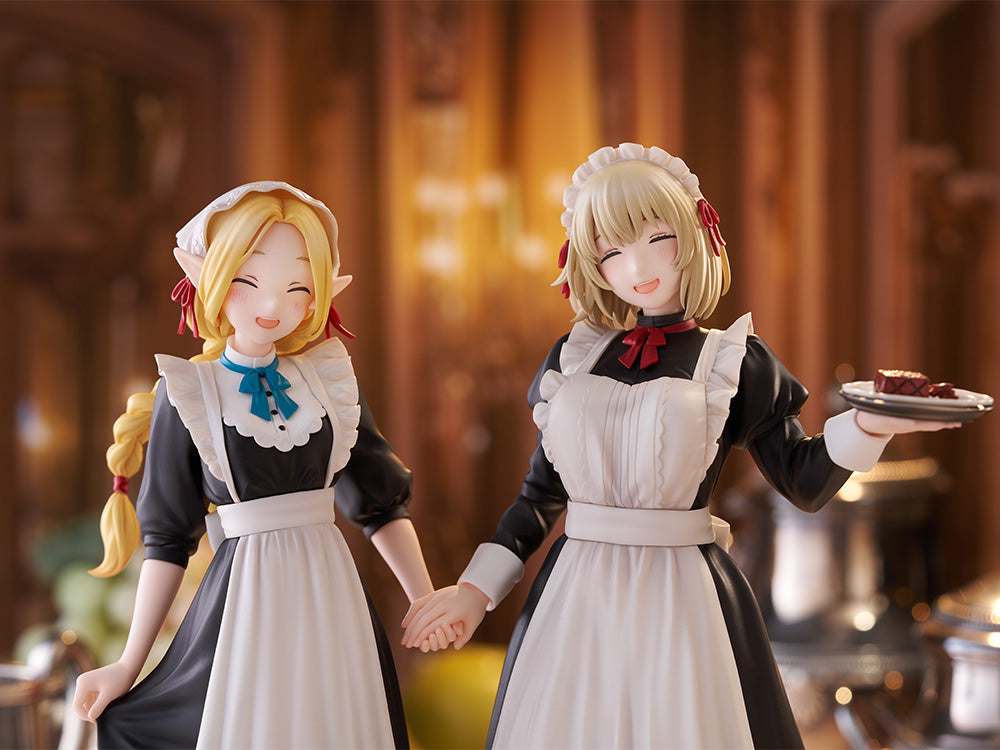 《迷宮飯》瑪露希爾、法琳古典女僕裝模型 10 月 27 日開賣,限定組合可重現牽手姿態