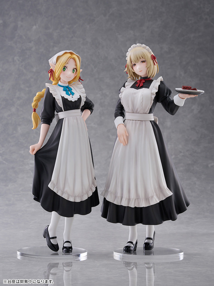 《迷宮飯》瑪露希爾、法琳古典女僕裝模型 10 月 27 日開賣,限定組合可重現牽手姿態