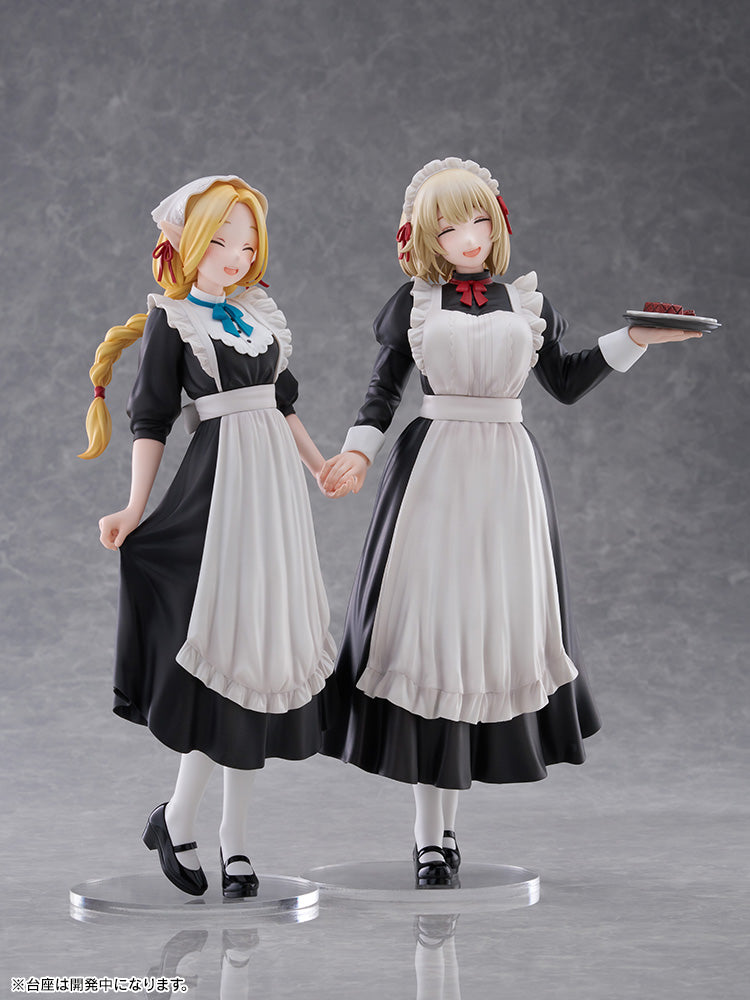 《迷宮飯》瑪露希爾、法琳古典女僕裝模型 10 月 27 日開賣,限定組合可重現牽手姿態