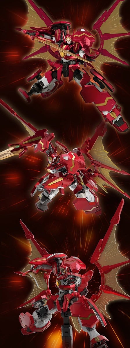 壹理創玩《宇宙星神》太陽神阿波羅模型開放預購,全高 24cm 附 LED 燈效