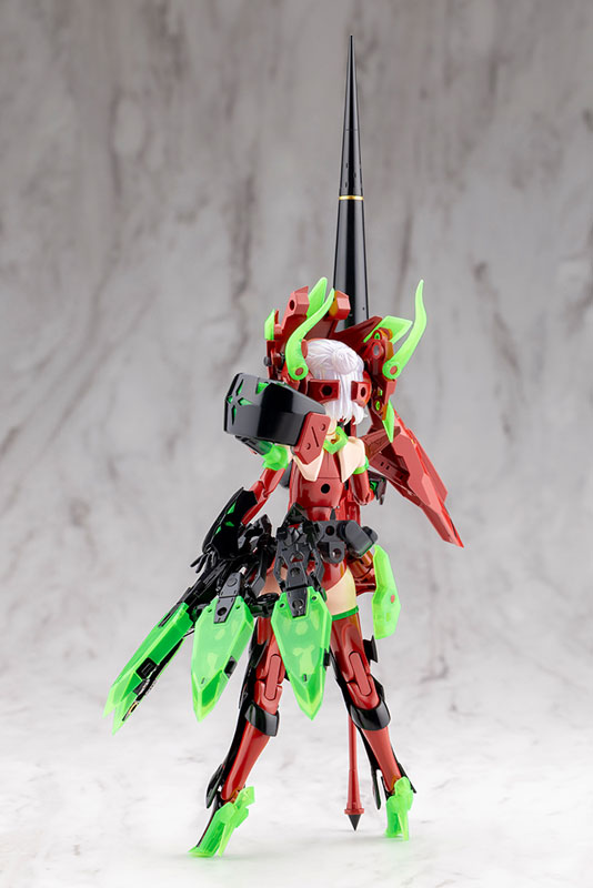 壽屋《女神裝置》驅魔師 HELL BLAZE 登場 自帶 MSG 武裝定價 10,450 日圓