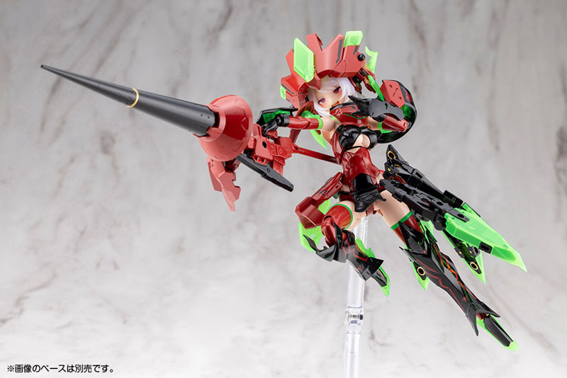 壽屋《女神裝置》驅魔師 HELL BLAZE 登場 自帶 MSG 武裝定價 10,450 日圓