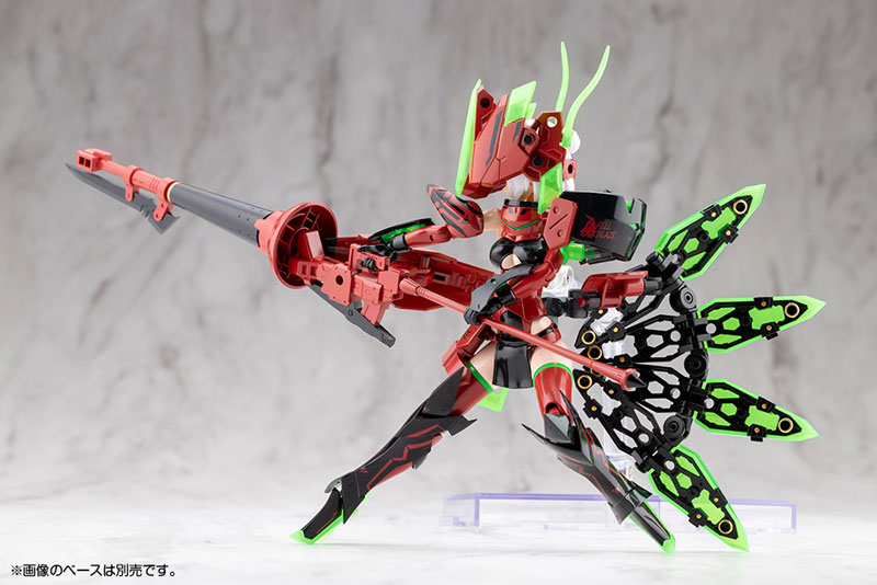 壽屋《女神裝置》驅魔師 HELL BLAZE 登場 自帶 MSG 武裝定價 10,450 日圓
