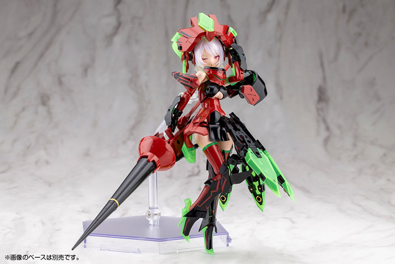 壽屋《女神裝置》驅魔師 HELL BLAZE 登場 自帶 MSG 武裝定價 10,450 日圓