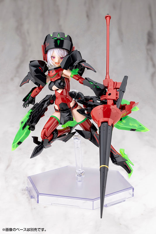 壽屋《女神裝置》驅魔師 HELL BLAZE 登場 自帶 MSG 武裝定價 10,450 日圓
