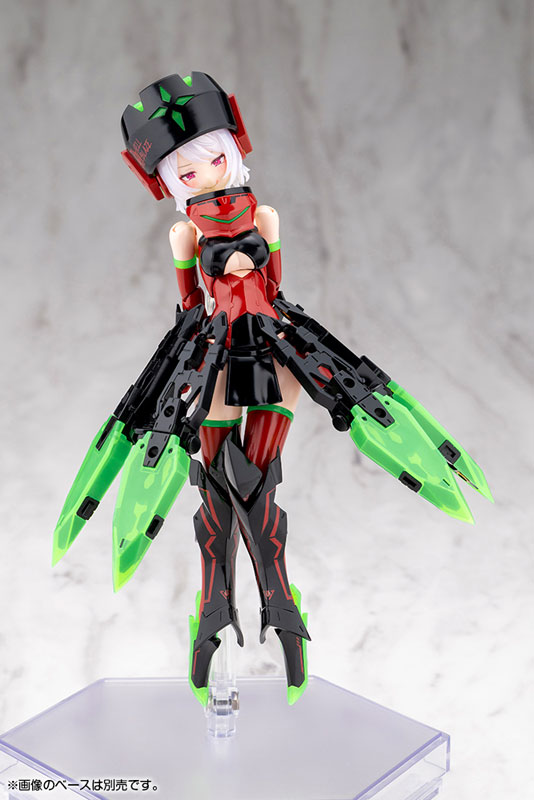 壽屋《女神裝置》驅魔師 HELL BLAZE 登場 自帶 MSG 武裝定價 10,450 日圓