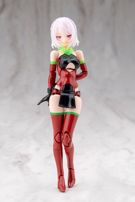 壽屋《女神裝置》驅魔師 HELL BLAZE 登場 自帶 MSG 武裝定價 10,450 日圓