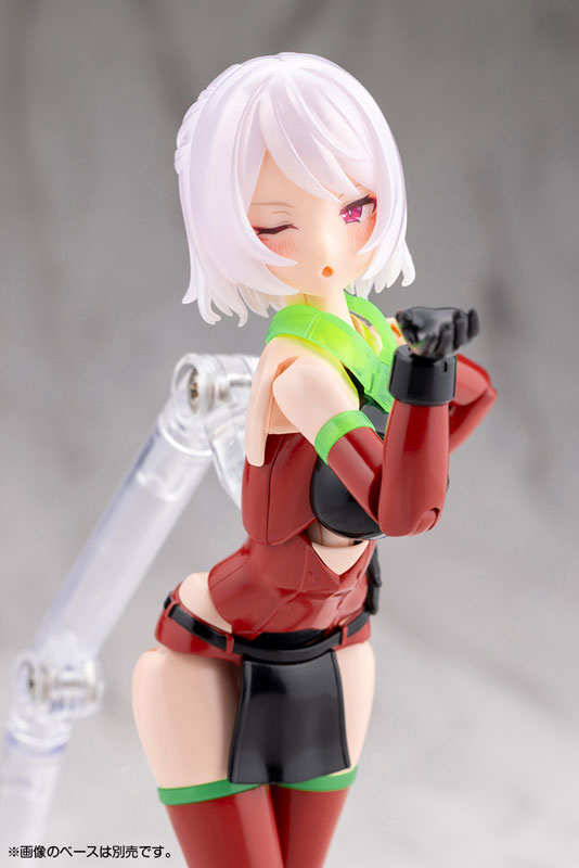 壽屋《女神裝置》驅魔師 HELL BLAZE 登場 自帶 MSG 武裝定價 10,450 日圓