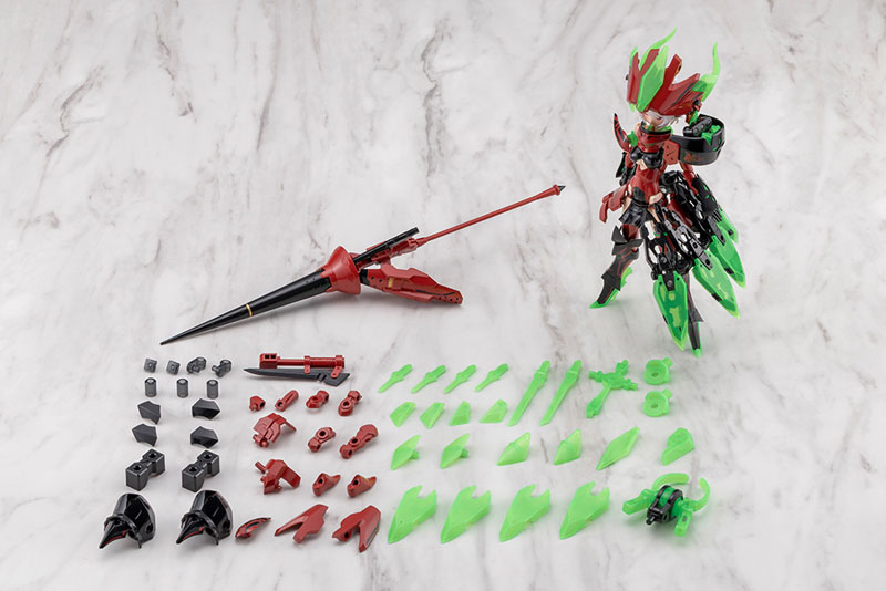 壽屋《女神裝置》驅魔師 HELL BLAZE 登場 自帶 MSG 武裝定價 10,450 日圓