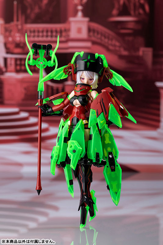 壽屋《女神裝置》驅魔師 HELL BLAZE 登場 自帶 MSG 武裝定價 10,450 日圓