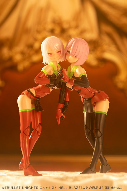 壽屋《女神裝置》驅魔師 HELL BLAZE 登場 自帶 MSG 武裝定價 10,450 日圓
