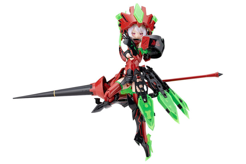 壽屋《女神裝置》驅魔師 HELL BLAZE 登場 自帶 MSG 武裝定價 10,450 日圓