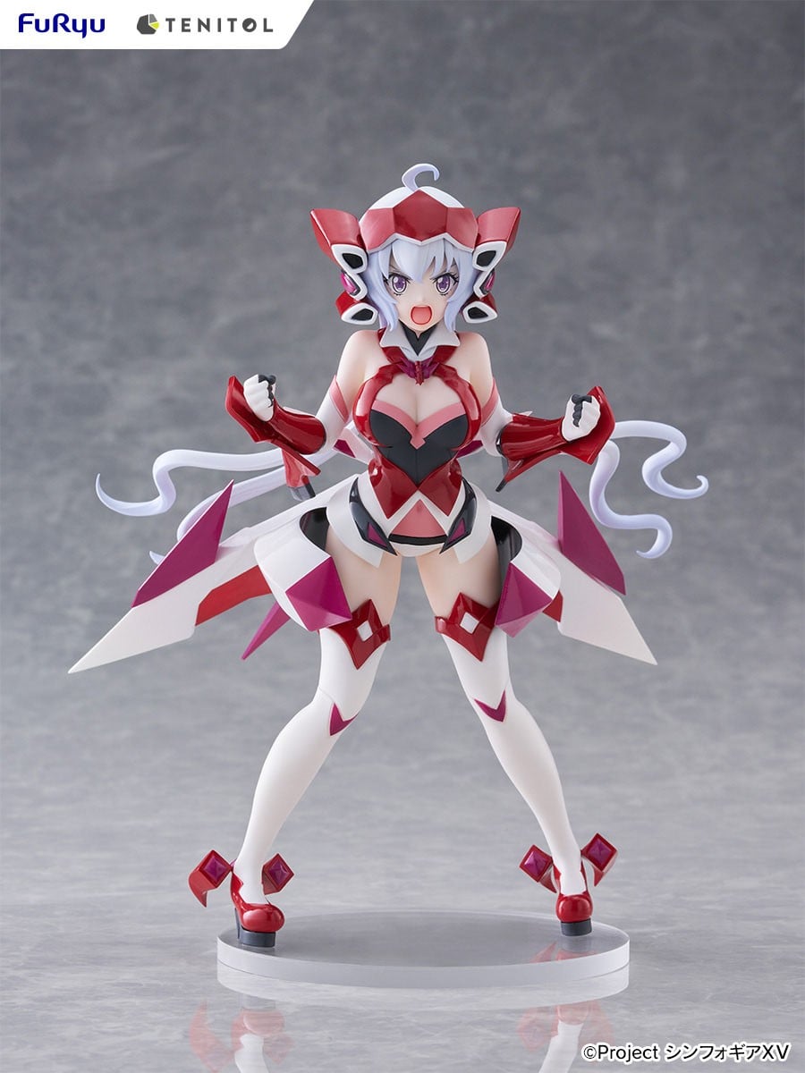 TENITOL《戰姬絕唱 Symphogear XV》雪音克莉絲模型公開 只要 8800 日圓重現重火武裝姿態