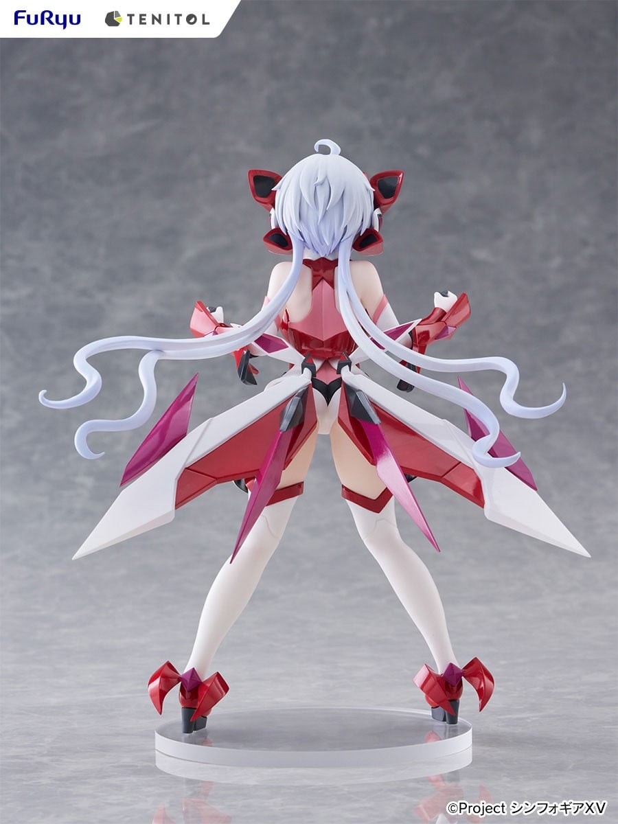 TENITOL《戰姬絕唱 Symphogear XV》雪音克莉絲模型公開 只要 8800 日圓重現重火武裝姿態