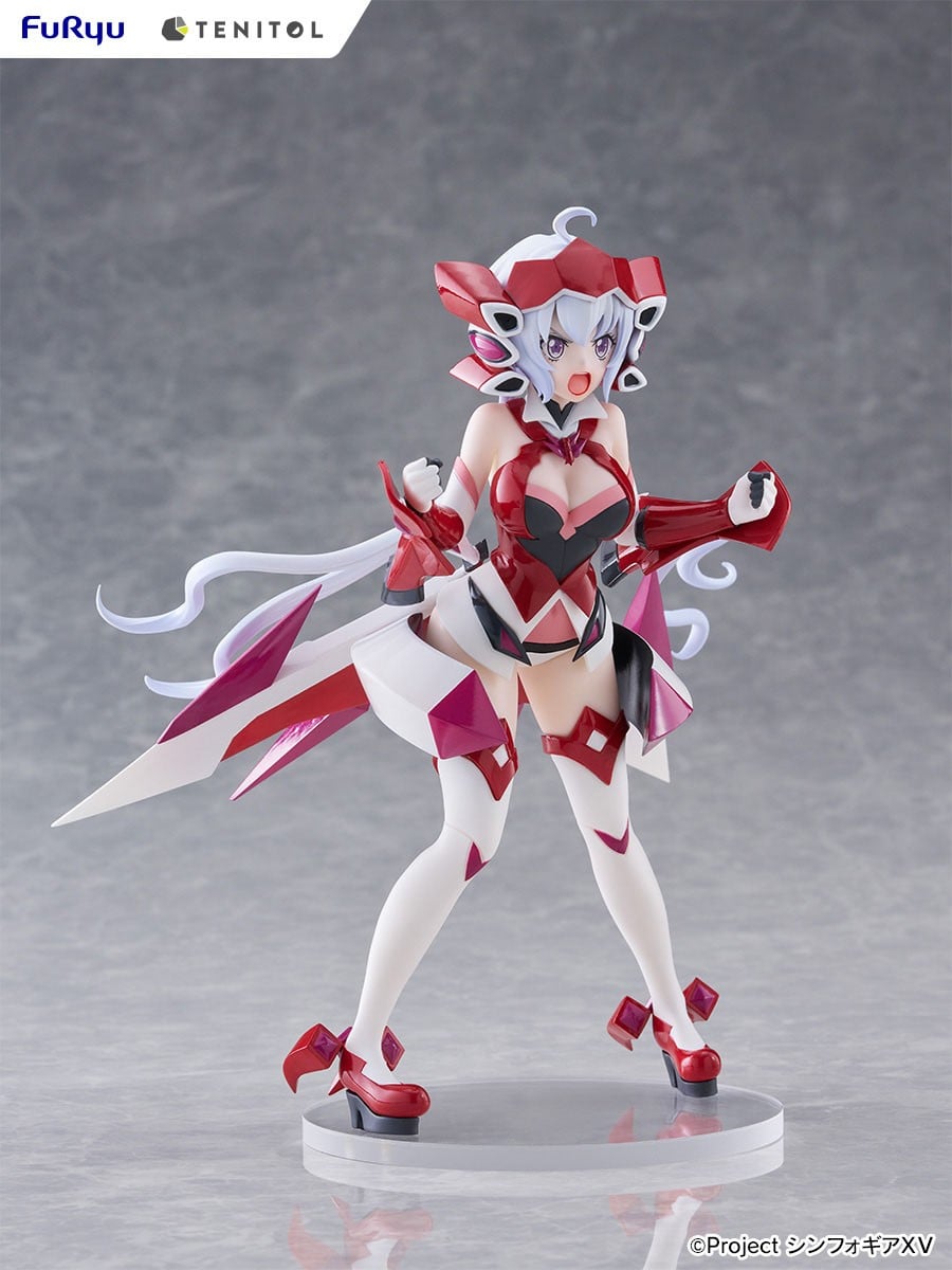 TENITOL《戰姬絕唱 Symphogear XV》雪音克莉絲模型公開 只要 8800 日圓重現重火武裝姿態