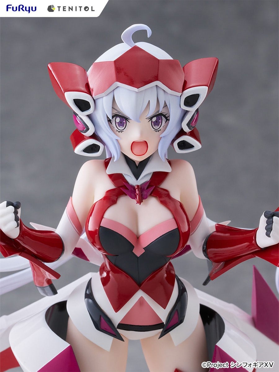 TENITOL《戰姬絕唱 Symphogear XV》雪音克莉絲模型公開 只要 8800 日圓重現重火武裝姿態
