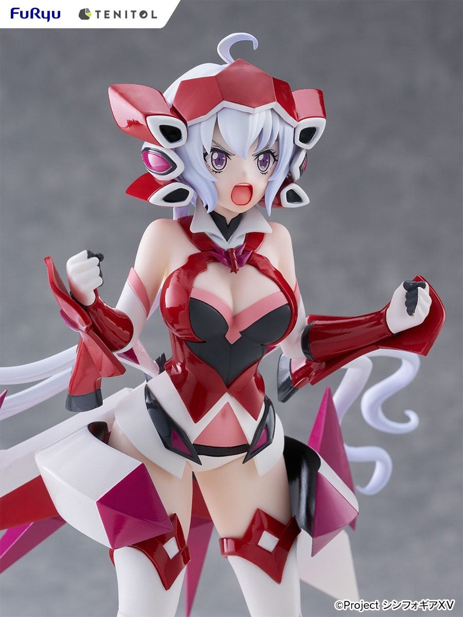 TENITOL《戰姬絕唱 Symphogear XV》雪音克莉絲模型公開 只要 8800 日圓重現重火武裝姿態