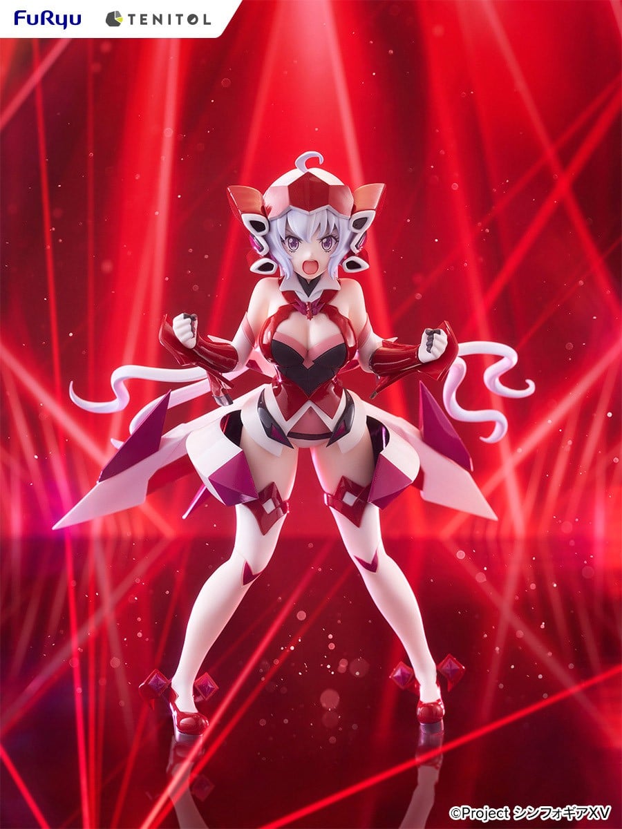 TENITOL《戰姬絕唱 Symphogear XV》雪音克莉絲模型公開 只要 8800 日圓重現重火武裝姿態