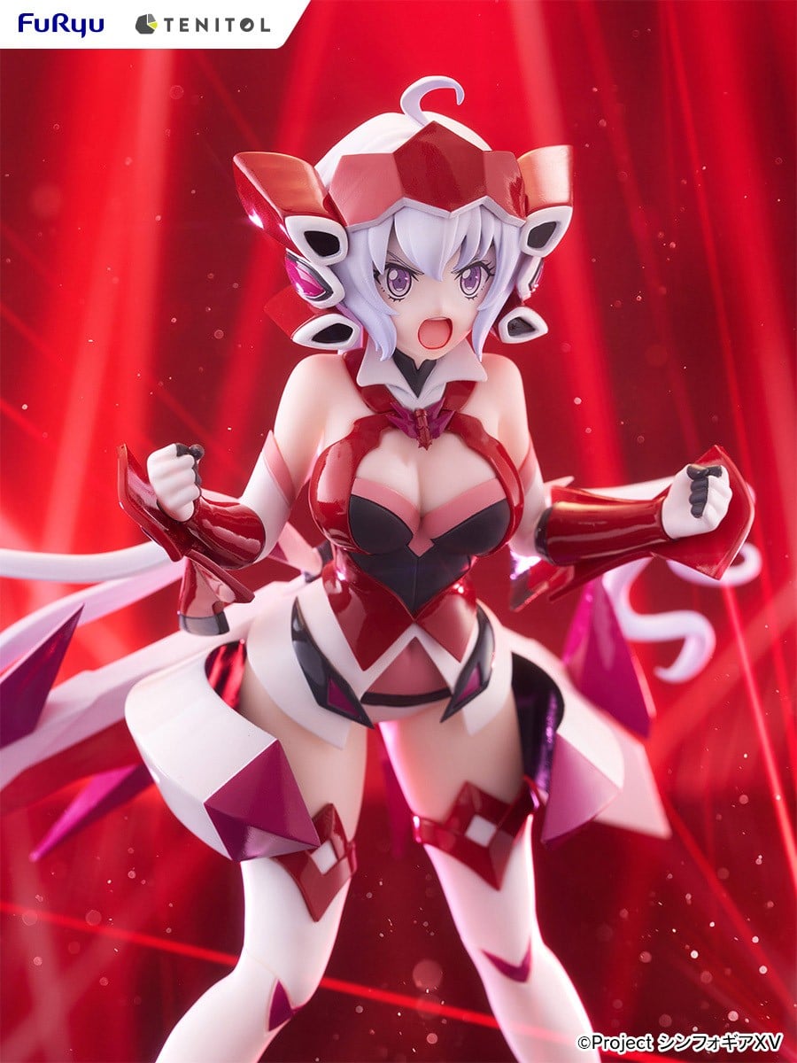 TENITOL《戰姬絕唱 Symphogear XV》雪音克莉絲模型公開 只要 8800 日圓重現重火武裝姿態