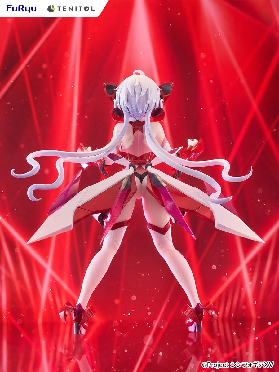 TENITOL《戰姬絕唱 Symphogear XV》雪音克莉絲模型公開 只要 8800 日圓重現重火武裝姿態