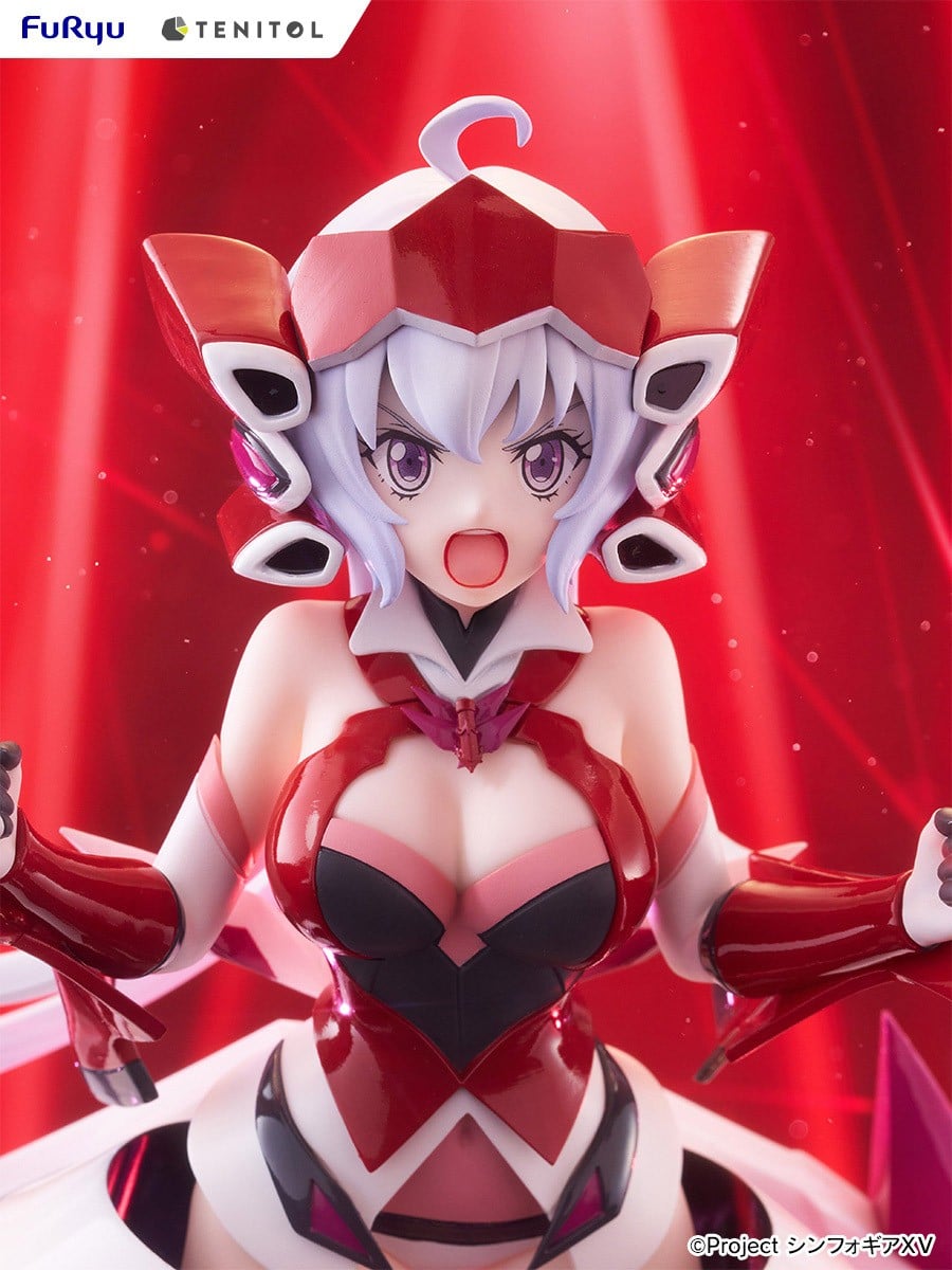 TENITOL《戰姬絕唱 Symphogear XV》雪音克莉絲模型公開 只要 8800 日圓重現重火武裝姿態