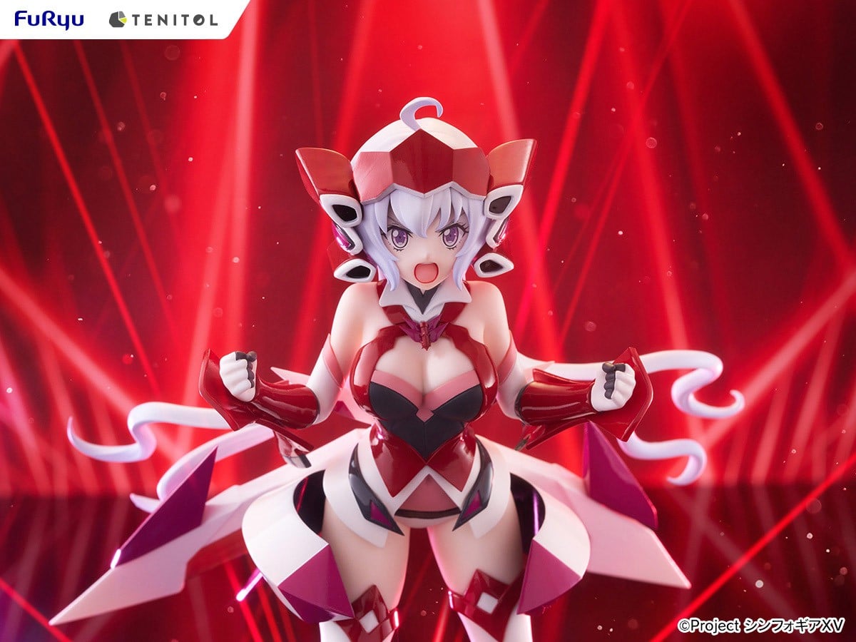 TENITOL《戰姬絕唱 Symphogear XV》雪音克莉絲模型公開 只要 8800 日圓重現重火武裝姿態