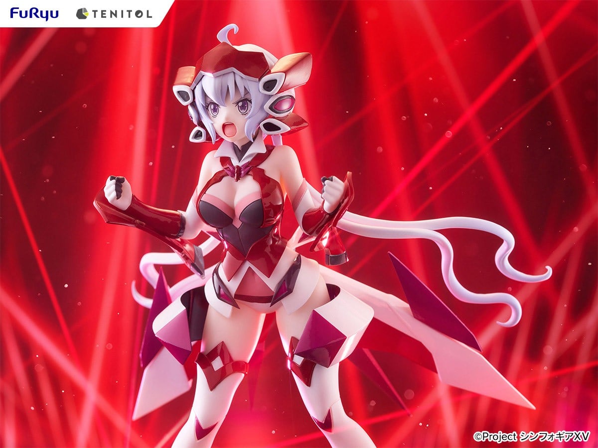 TENITOL《戰姬絕唱 Symphogear XV》雪音克莉絲模型公開 只要 8800 日圓重現重火武裝姿態