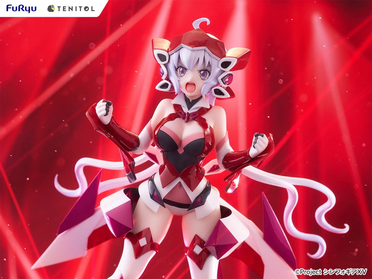 TENITOL《戰姬絕唱 Symphogear XV》雪音克莉絲模型公開 只要 8800 日圓重現重火武裝姿態