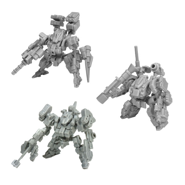 大創《MECHA ART》模型補貨 330日圓支援零件互換功能