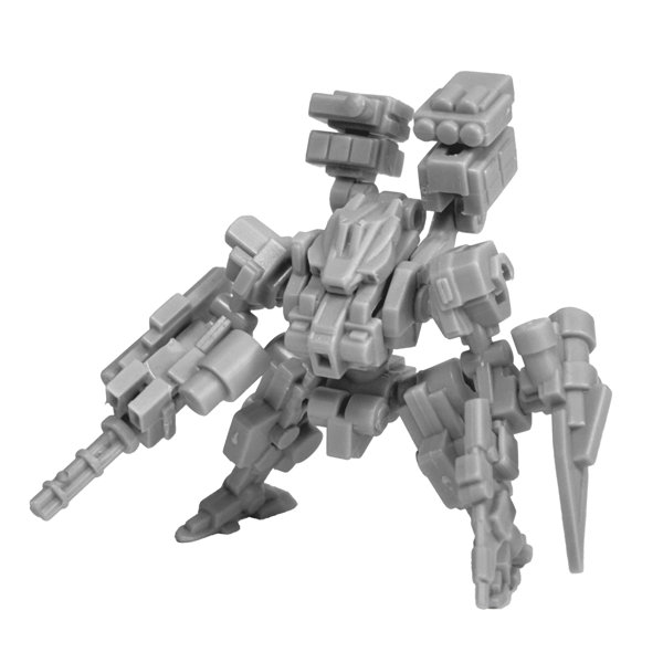 大創《MECHA ART》模型補貨 330日圓支援零件互換功能