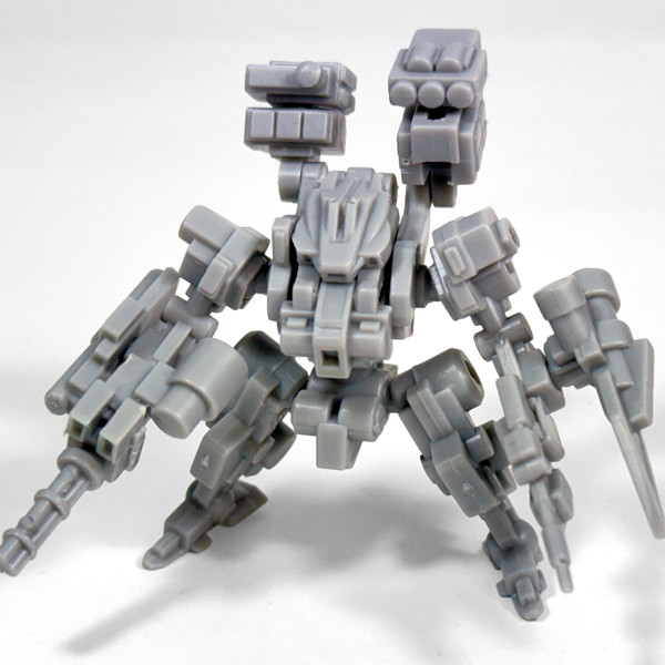 大創《MECHA ART》模型補貨 330日圓支援零件互換功能