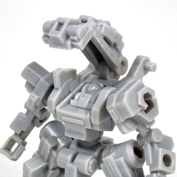大創《MECHA ART》模型補貨 330日圓支援零件互換功能
