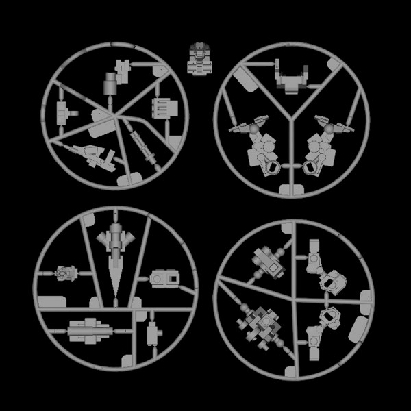 大創《MECHA ART》模型補貨 330日圓支援零件互換功能