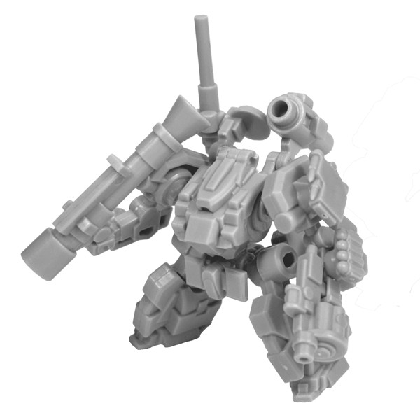 大創《MECHA ART》模型補貨 330日圓支援零件互換功能