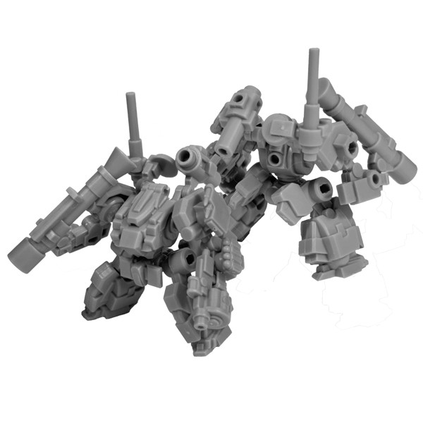 大創《MECHA ART》模型補貨 330日圓支援零件互換功能