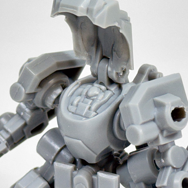 大創《MECHA ART》模型補貨 330日圓支援零件互換功能