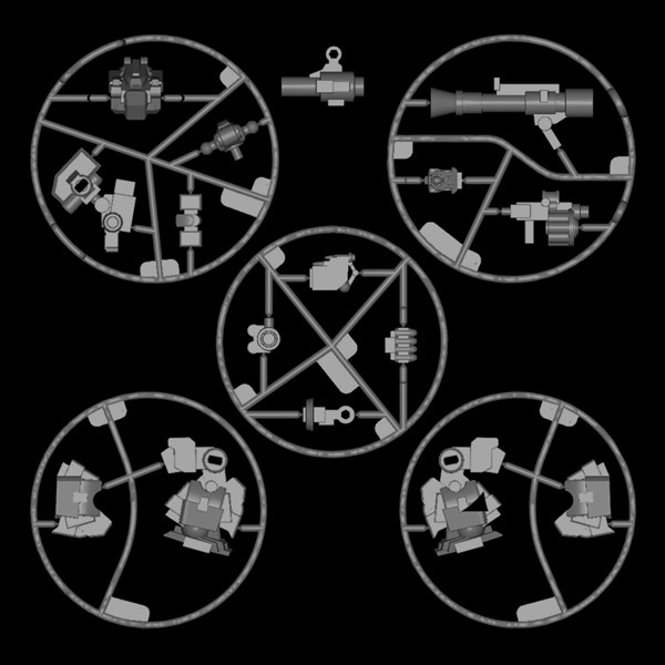 大創《MECHA ART》模型補貨 330日圓支援零件互換功能