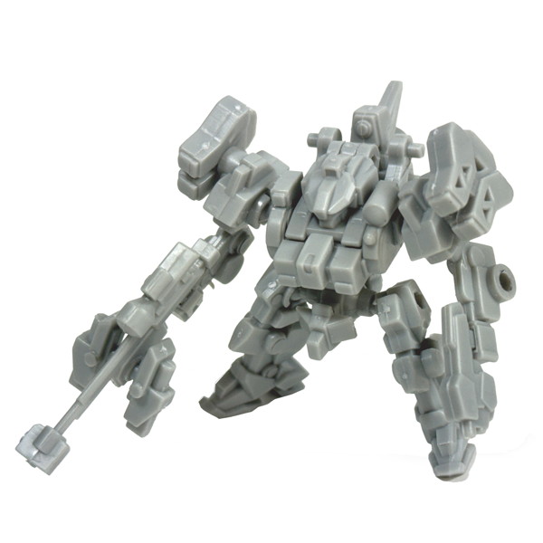 大創《MECHA ART》模型補貨 330日圓支援零件互換功能