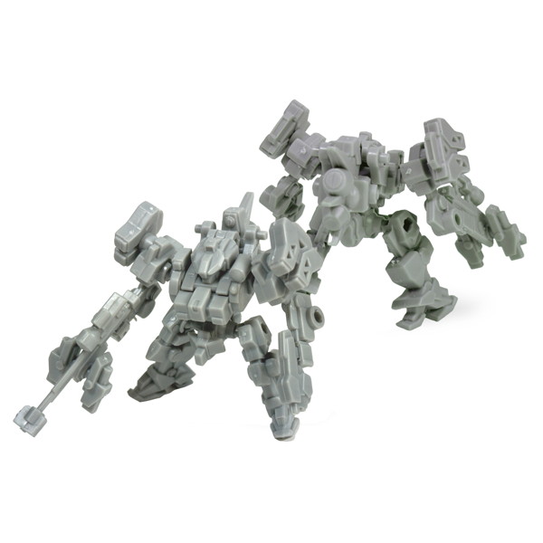 大創《MECHA ART》模型補貨 330日圓支援零件互換功能
