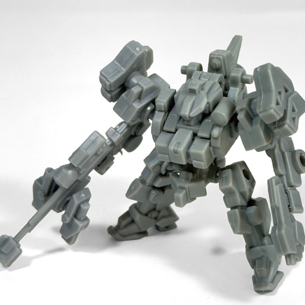 大創《MECHA ART》模型補貨 330日圓支援零件互換功能