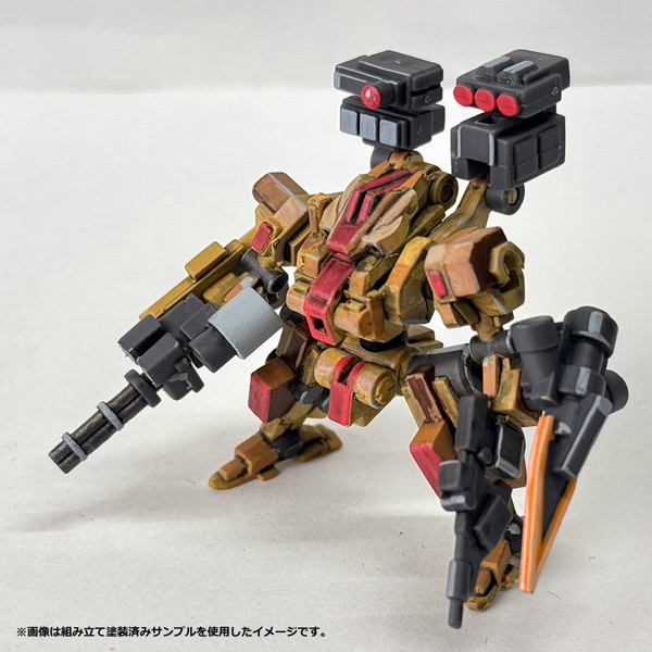 大創《MECHA ART》模型補貨 330日圓支援零件互換功能