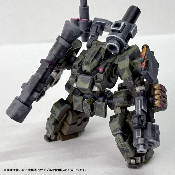 大創《MECHA ART》模型補貨 330日圓支援零件互換功能