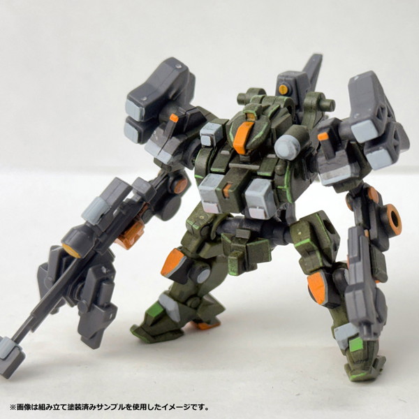 大創《MECHA ART》模型補貨 330日圓支援零件互換功能