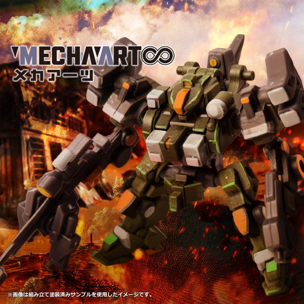 大創《MECHA ART》模型補貨 330日圓支援零件互換功能