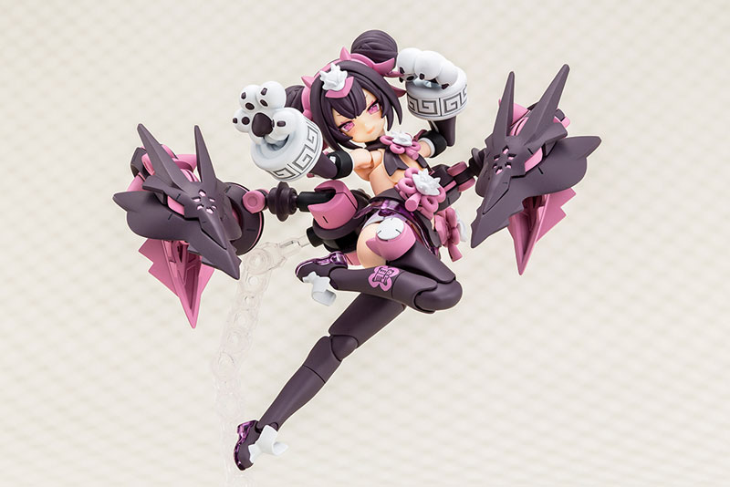 壽屋《女神裝置》PUNI☆MOFU Ron 明日發售 BLADE 操刀肉感龍娘具高度擴充性