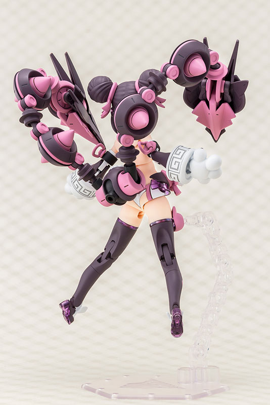 壽屋《女神裝置》PUNI☆MOFU Ron 明日發售 BLADE 操刀肉感龍娘具高度擴充性