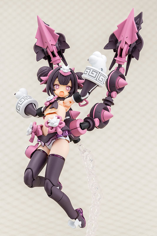 壽屋《女神裝置》PUNI☆MOFU Ron 明日發售 BLADE 操刀肉感龍娘具高度擴充性