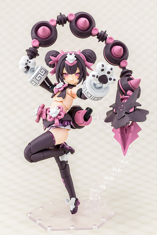 壽屋《女神裝置》PUNI☆MOFU Ron 明日發售 BLADE 操刀肉感龍娘具高度擴充性