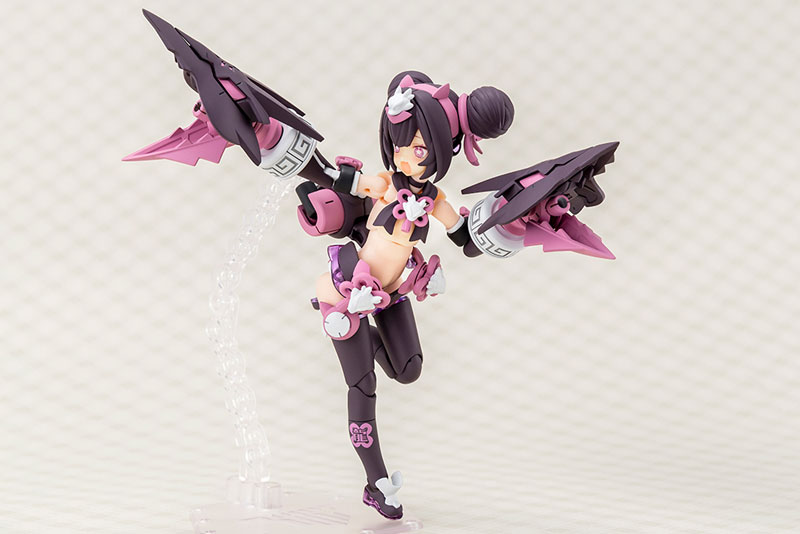 壽屋《女神裝置》PUNI☆MOFU Ron 明日發售 BLADE 操刀肉感龍娘具高度擴充性
